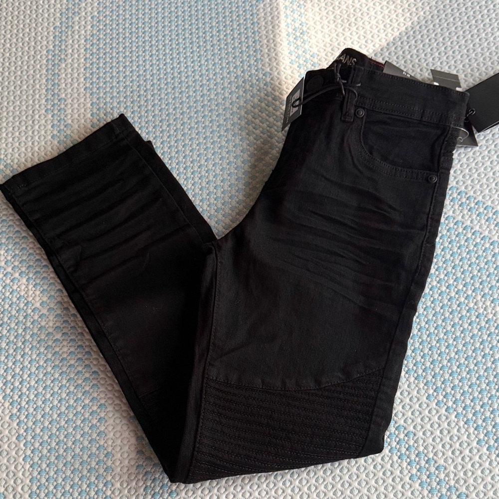 Stylish Black Kids Jeans